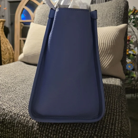 Kate Spade Blue Tote Bag - Picture 3 of 6